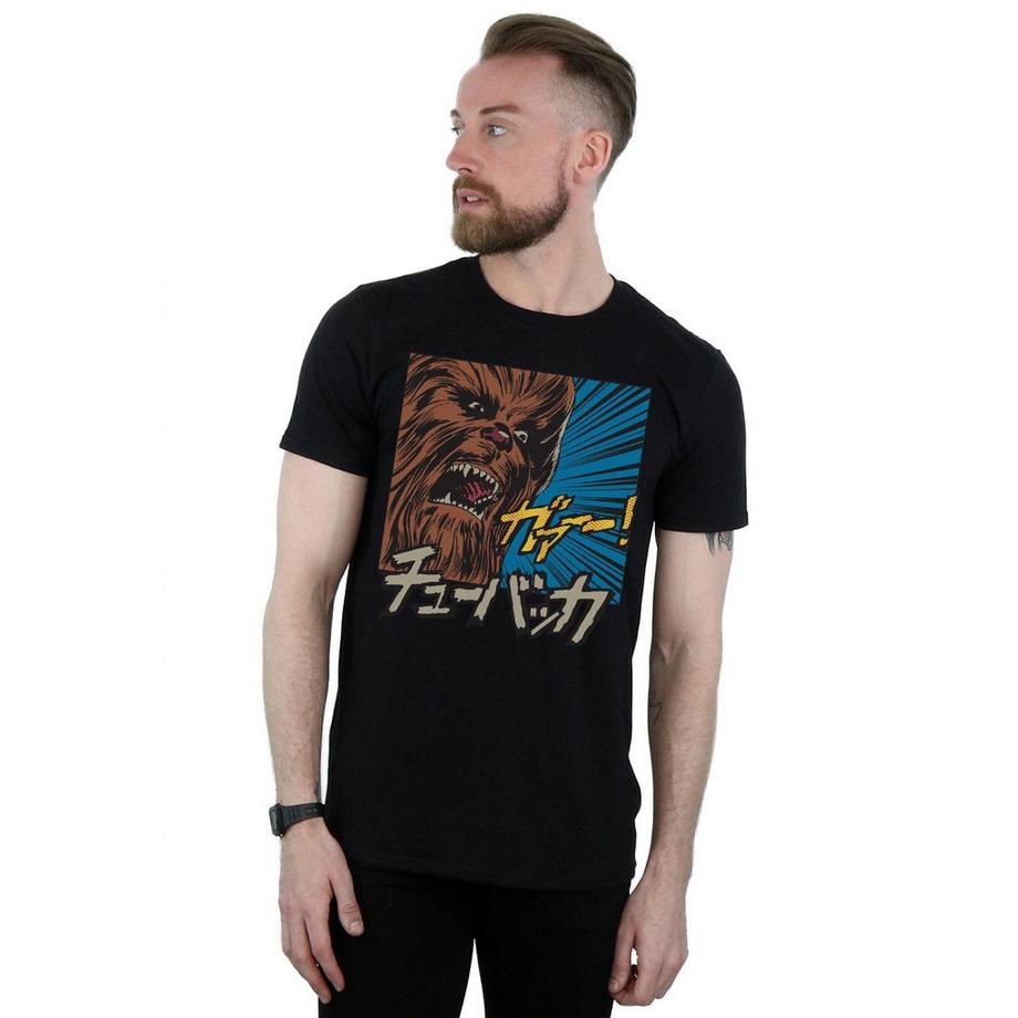 STAR WARS Roar T-Shirt Stampata  