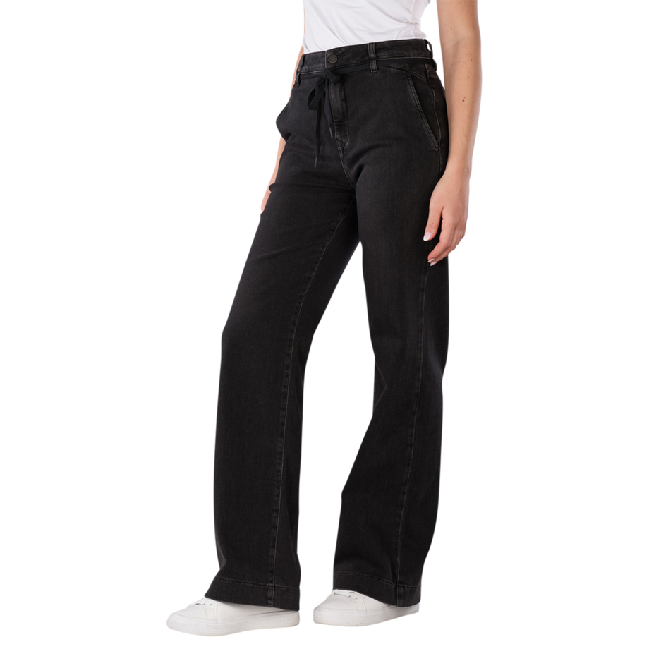Dawn Denim Dew Flare Soft Denim Jeans  