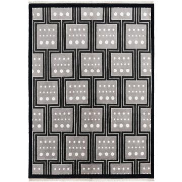 Handgemachter Teppich Darya-Indian