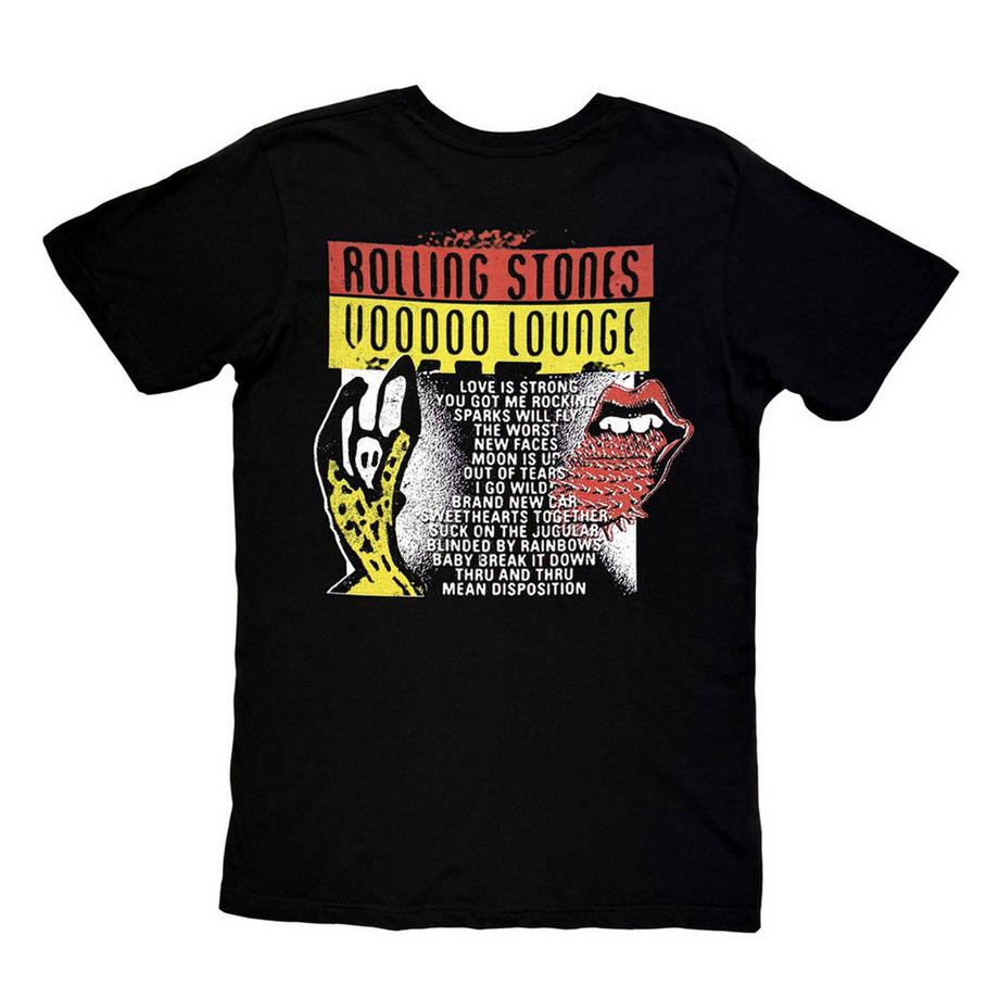 The Rolling Stones Maglietta Voodoo Lounge  