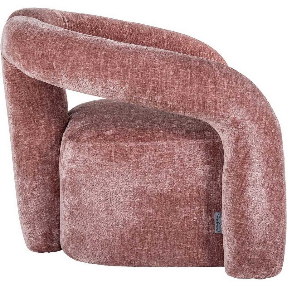 mutoni Fauteuil Dana rose  