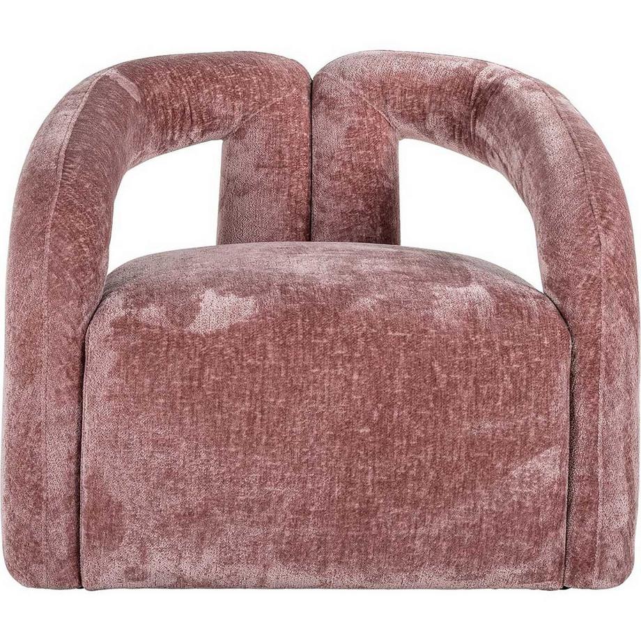 mutoni Fauteuil Dana rose  