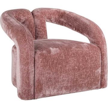 Sessel Dana rosa