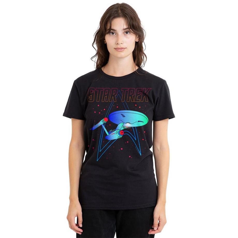 Star Trek Star Trek Grafikdruck T-Shirt  