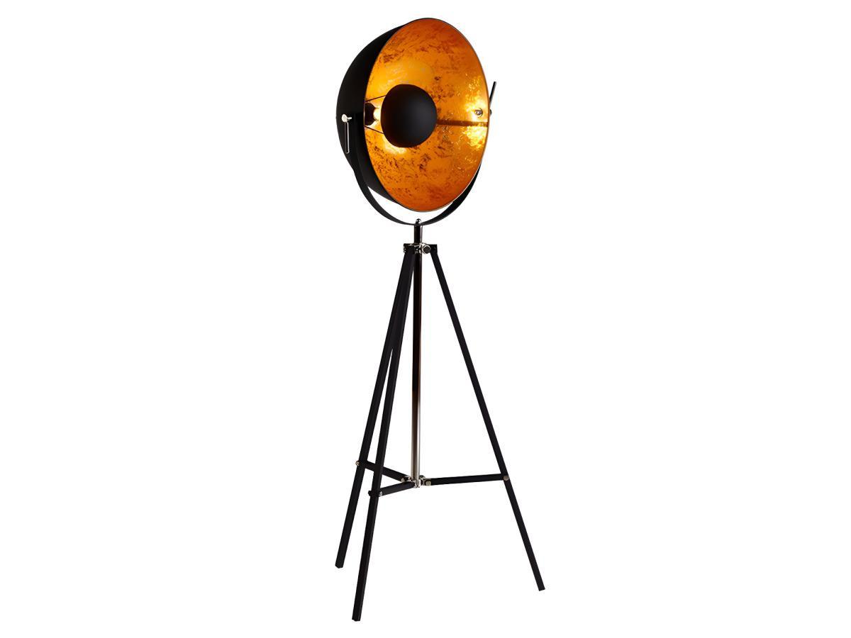 INSIDEART Stehleuchte Tripod Metall Movie Gold  