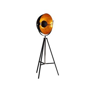 INSIDEART Stehleuchte Tripod Metall Movie Gold  