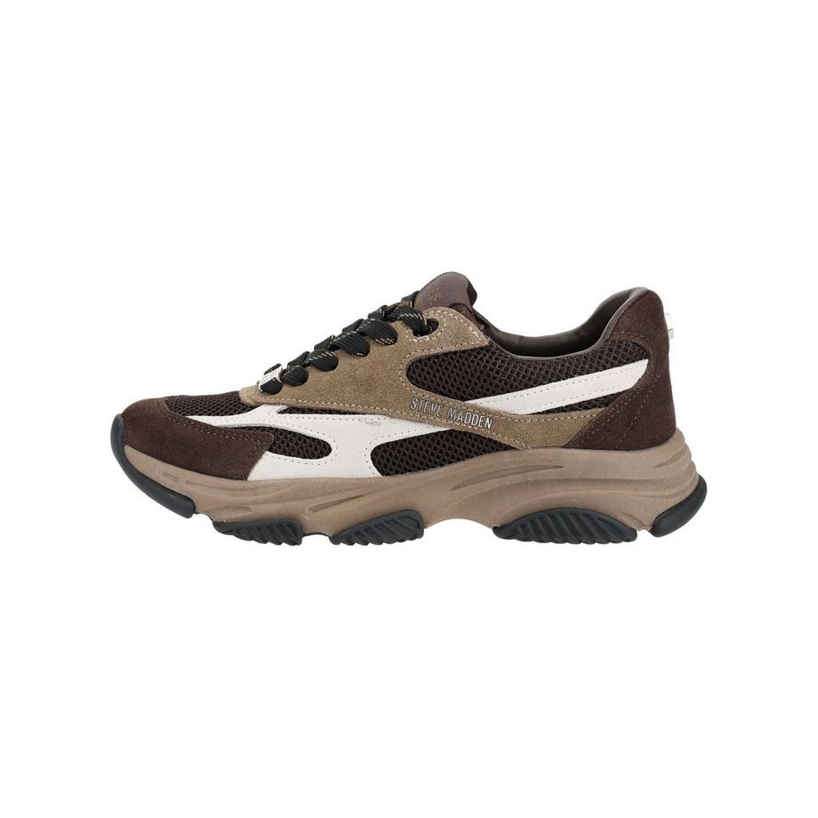 STEVE MADDEN Sneaker mit Veloursleder und Mesh Obermaterial  