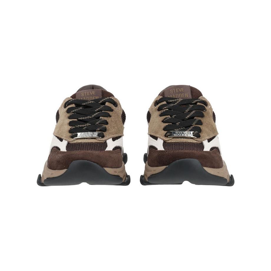 STEVE MADDEN Sneaker mit Veloursleder und Mesh Obermaterial  