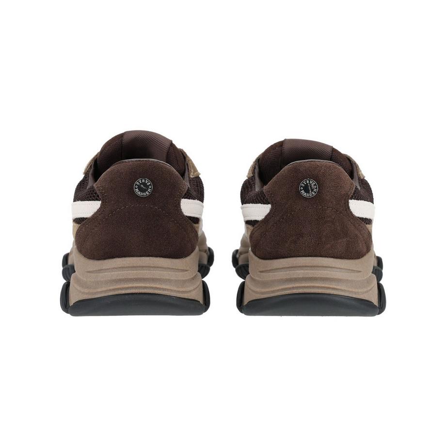 STEVE MADDEN Sneaker mit Veloursleder und Mesh Obermaterial  
