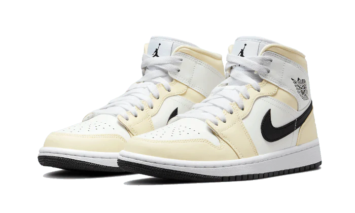 NIKE  Air Jordan 1 Mid Coconut Milk 