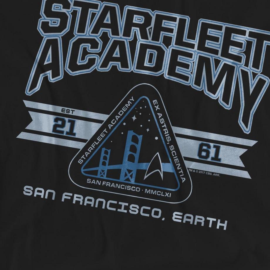 Star Trek Starfleet Academy Earth T-Shirt  