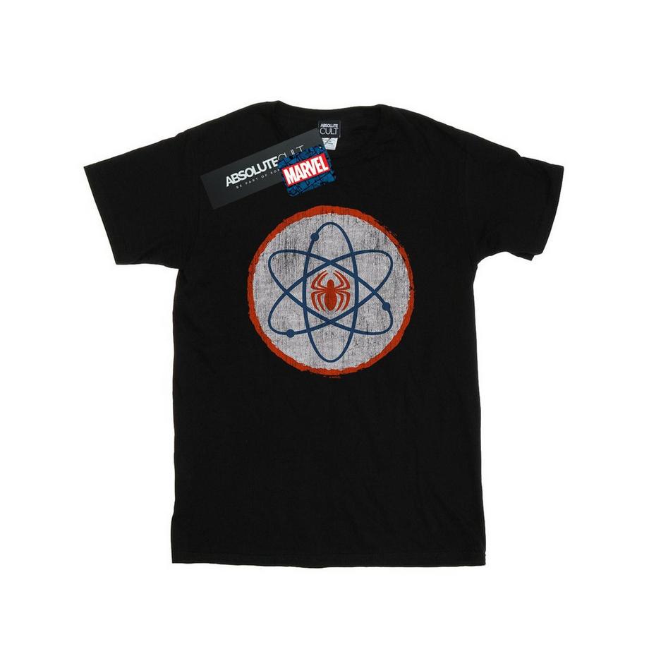 MARVEL Spider-Man Atom Logo T-Shirt  