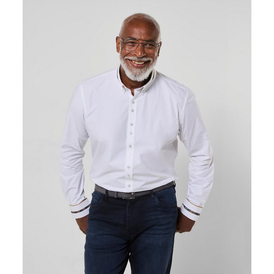 Joe Browns Camicia Elegante con Collo Creativo  