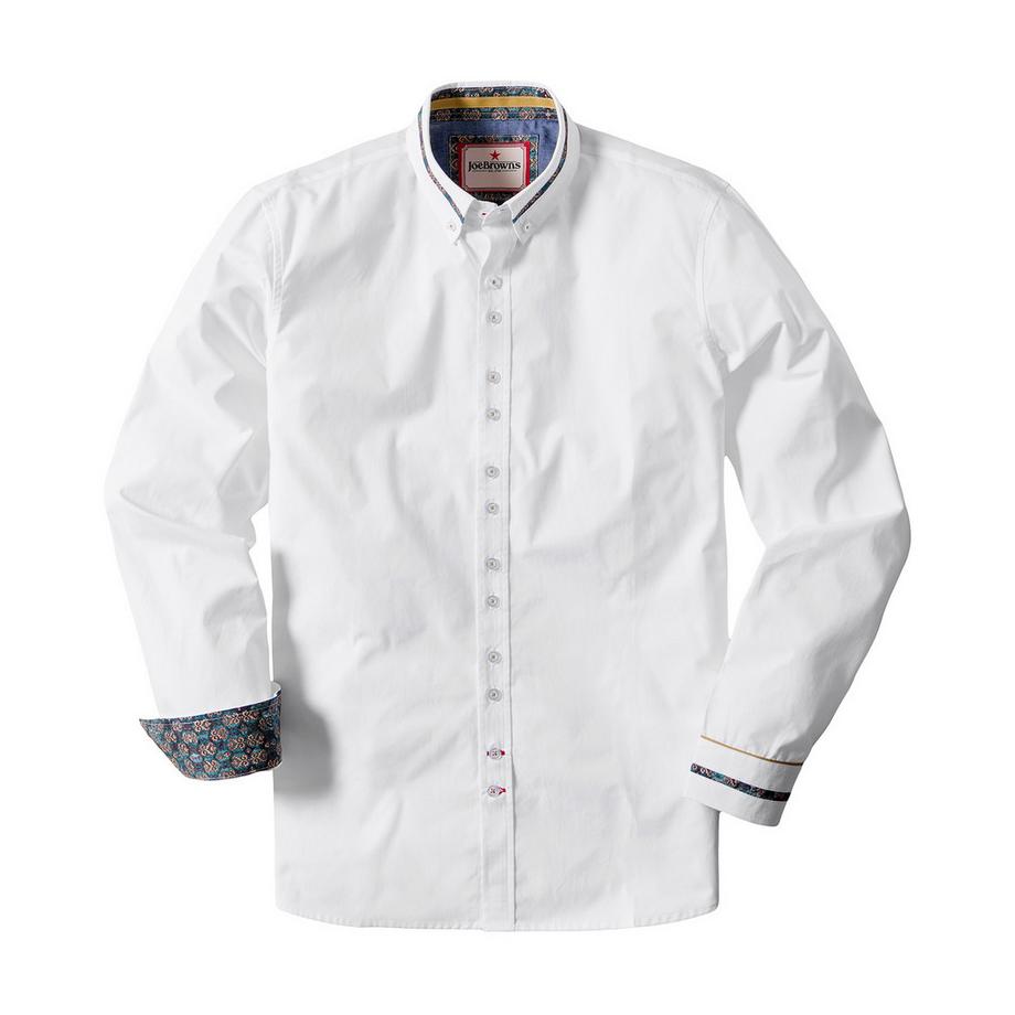 Joe Browns Camicia Elegante con Collo Creativo  