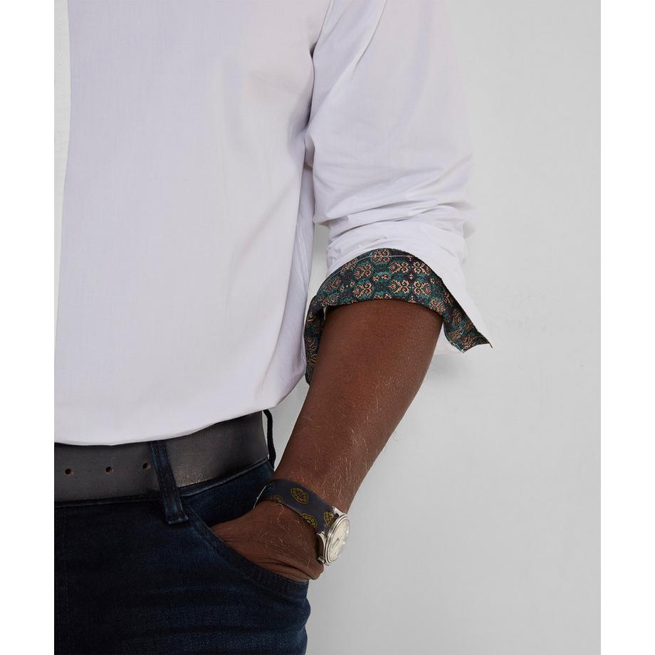 Joe Browns Camicia Elegante con Collo Creativo  