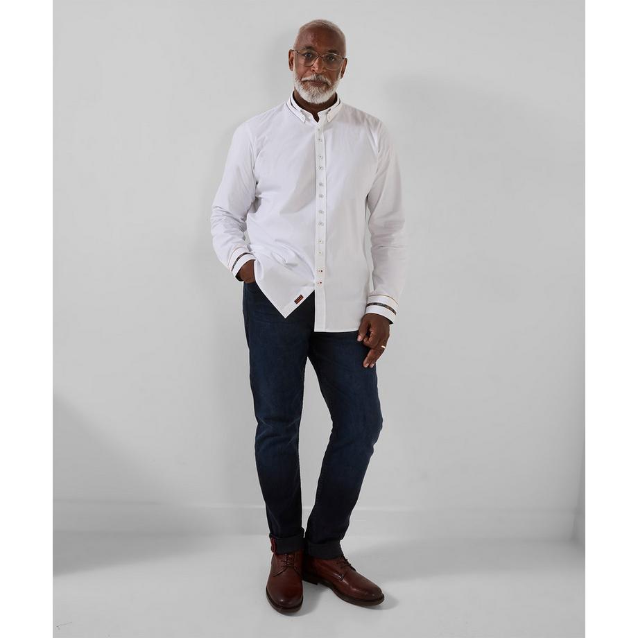 Joe Browns Camicia Elegante con Collo Creativo  