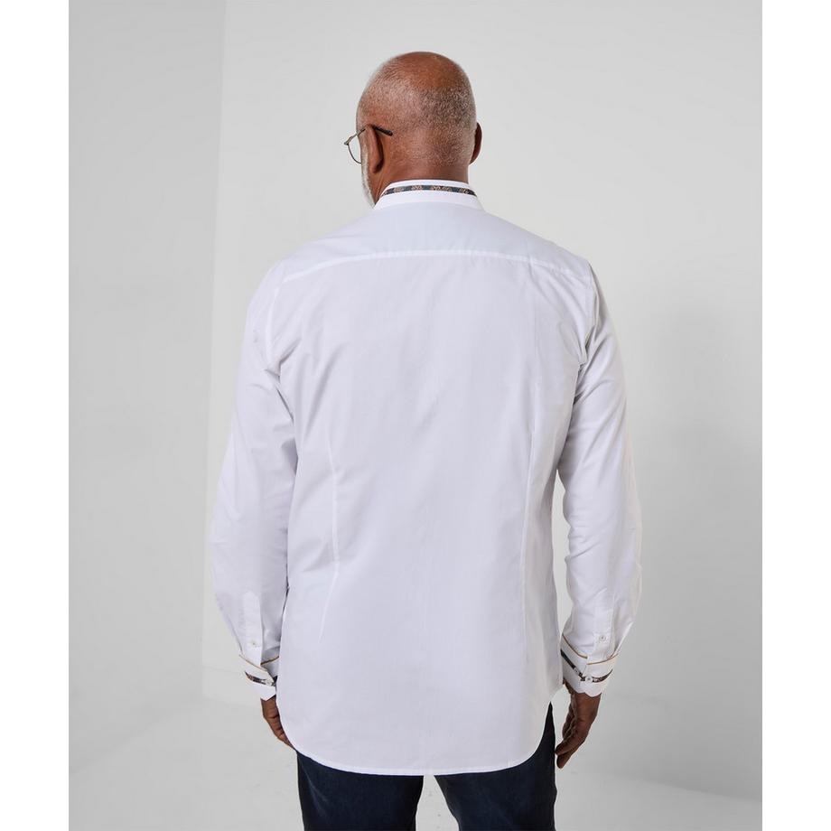 Joe Browns Camicia Elegante con Collo Creativo  