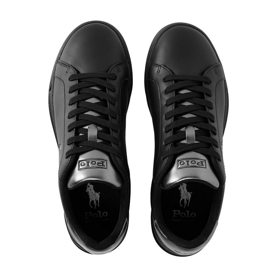 Ralph Lauren Baskets Heritage en Cuir  