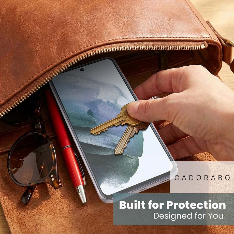 Cadorabo  Samsung Galaxy S21 FE Schutzfolie Schutzglas 