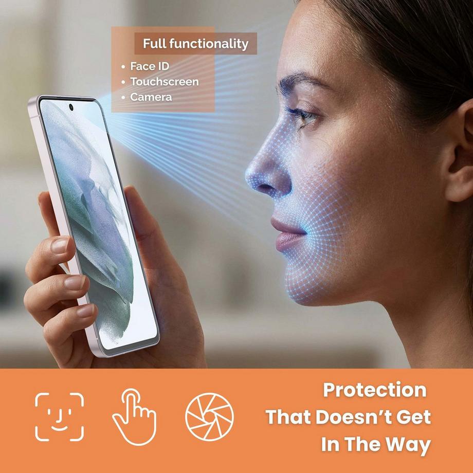 Cadorabo  Samsung Galaxy S21 FE Schutzfolie Schutzglas 