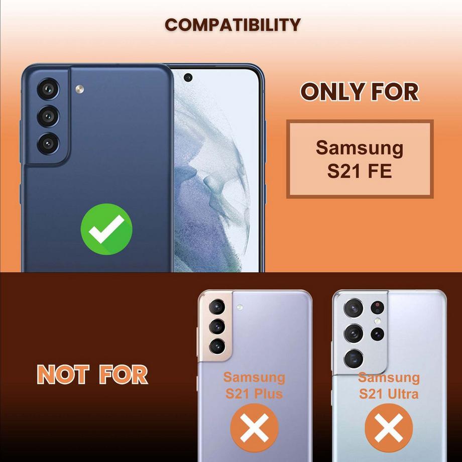 Cadorabo  Samsung Galaxy S21 FE Schutzfolie Schutzglas 