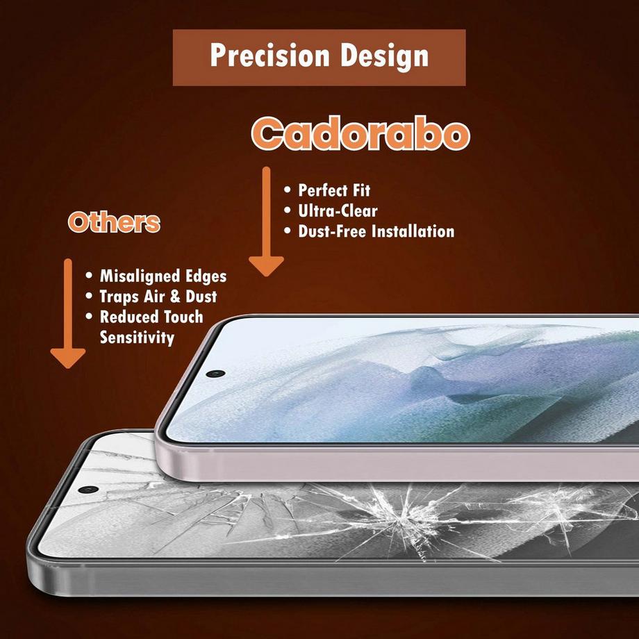 Cadorabo  Samsung Galaxy S21 FE Schutzfolie Schutzglas 