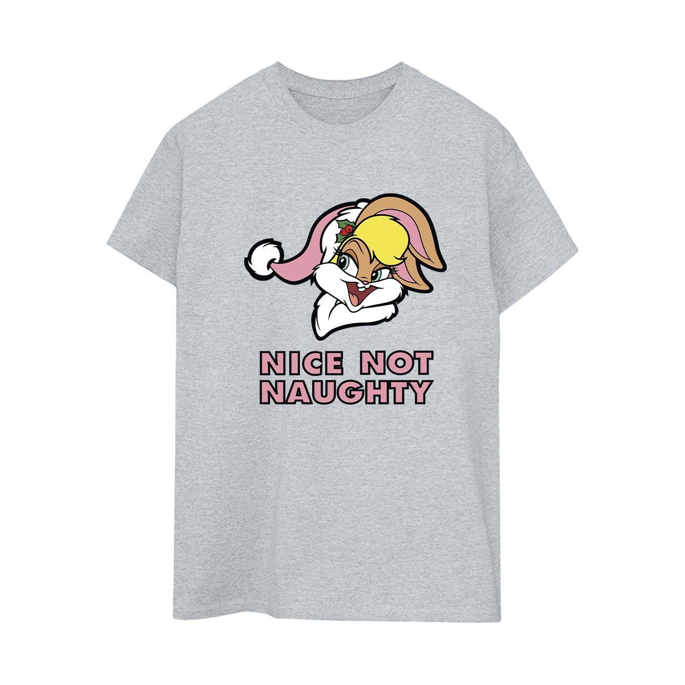 LOONEY TUNES  Tshirt NAUGHTY NOT NICE 