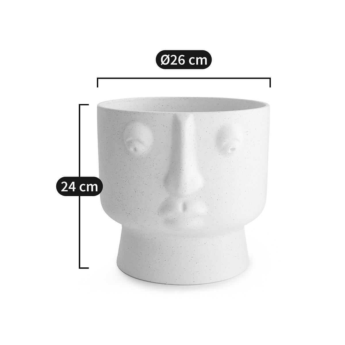 AM.PM Cache-pot céramique émaillée H24cm  