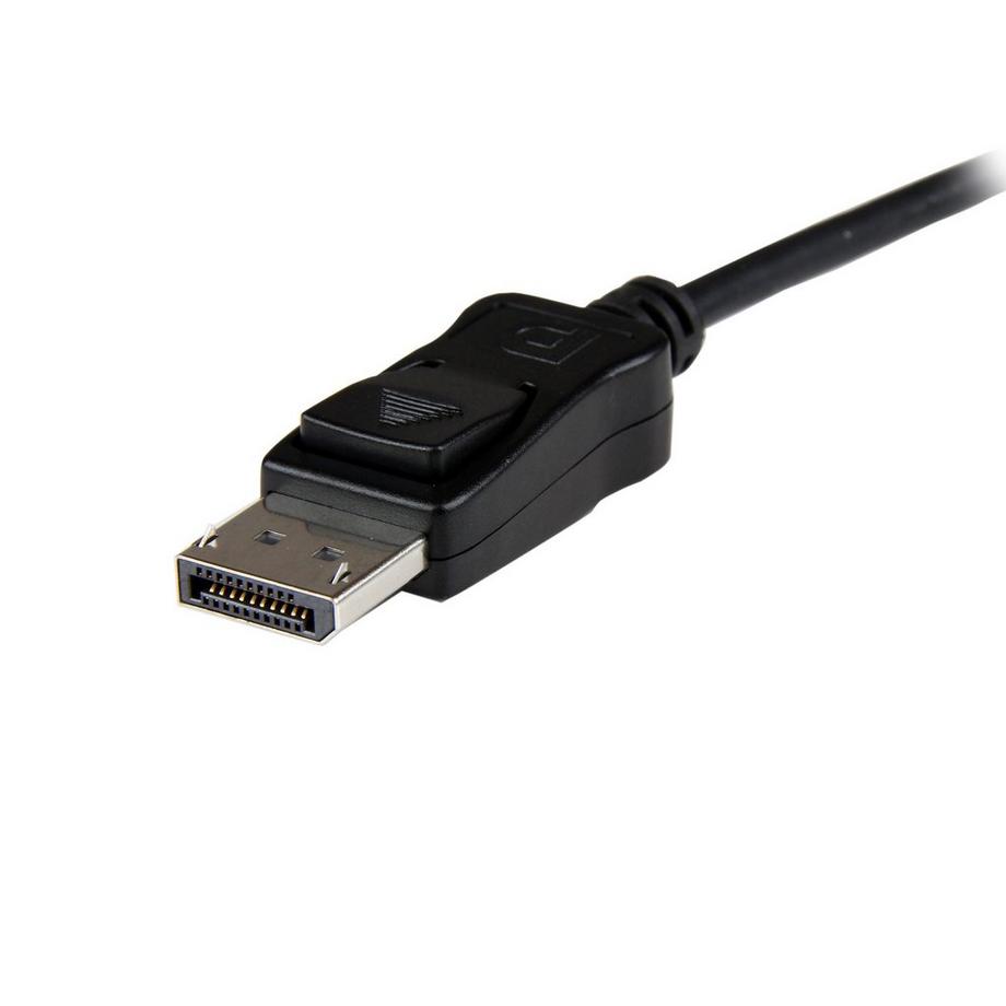 STARTECH.COM  StarTech.com DisplayPort auf Dual Link DVI Aktiv Konverter mit Stromversorgung über USB 