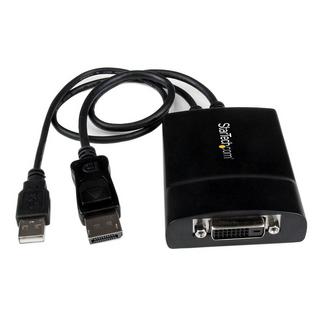 STARTECH.COM  StarTech.com DisplayPort auf Dual Link DVI Aktiv Konverter mit Stromversorgung über USB 