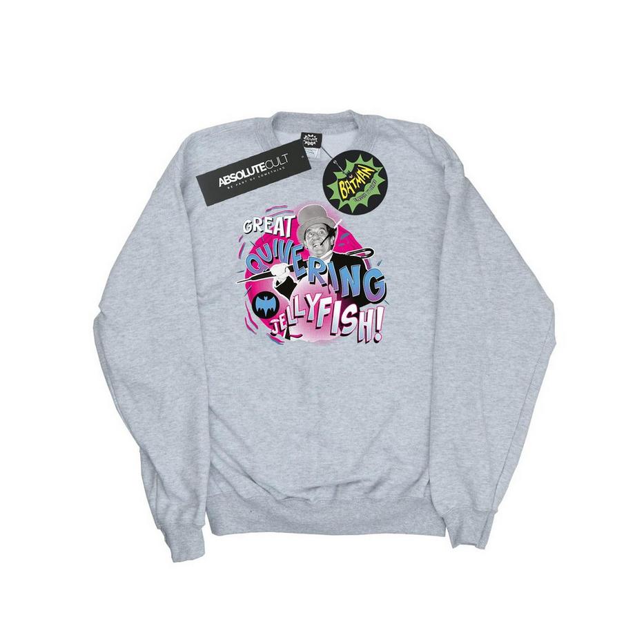 DC COMICS Batman The Penguin Great Quivering Jellyfish Felpa  