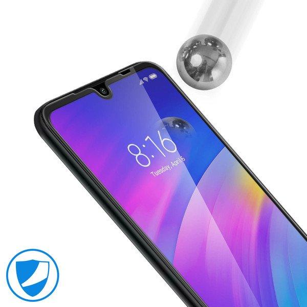 Avizar  Displayschutzfolie Xiaomi Redmi7 Schwarz 