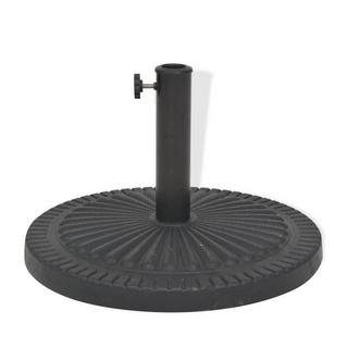 VidaXL Socle de parasol acier  