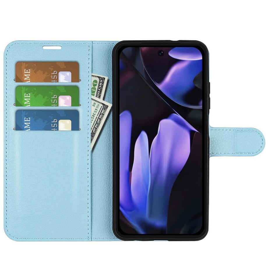 Cover-Discount  Google Pixel 9a - Leder Etui Hülle 