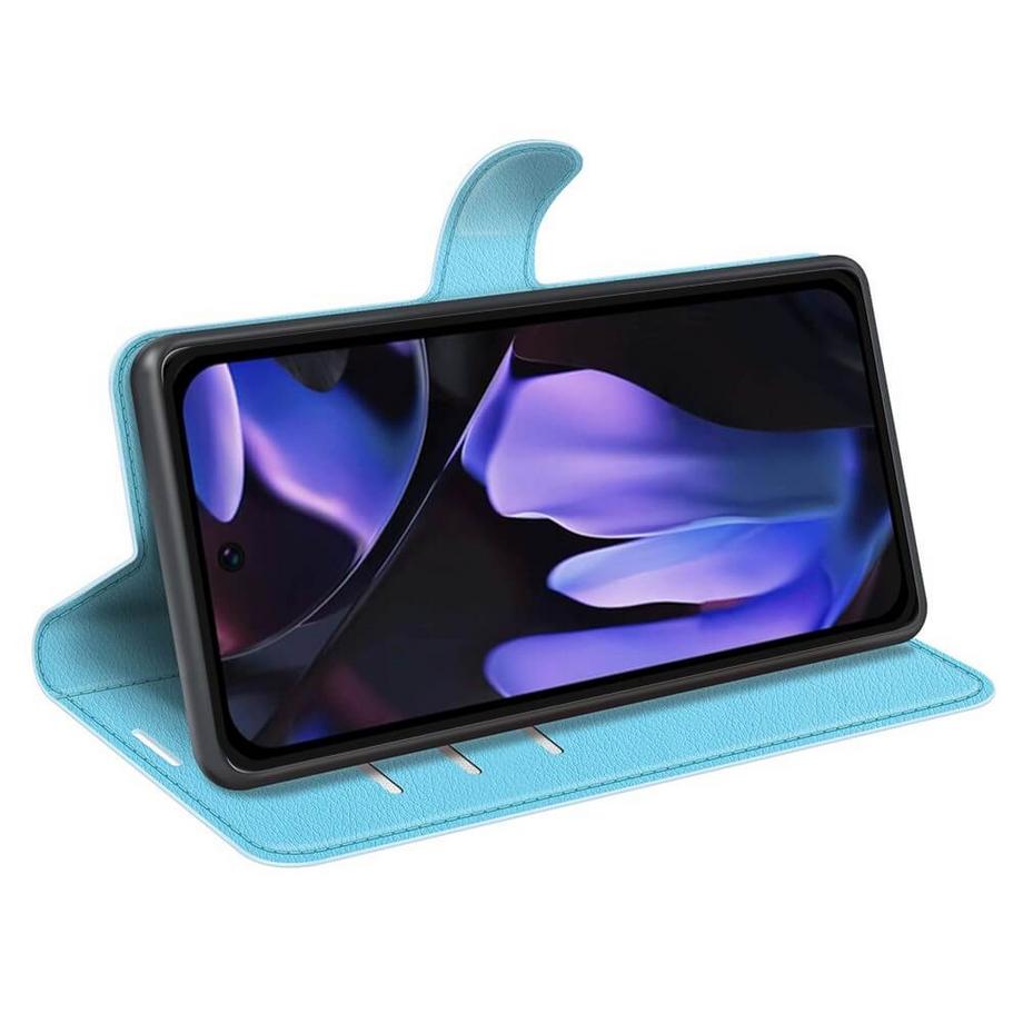 Cover-Discount  Google Pixel 9a - Leder Etui Hülle 