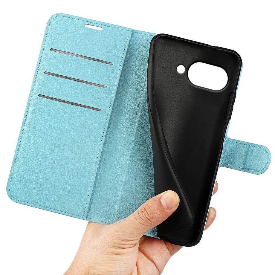 Cover-Discount  Google Pixel 9a - Leder Etui Hülle 