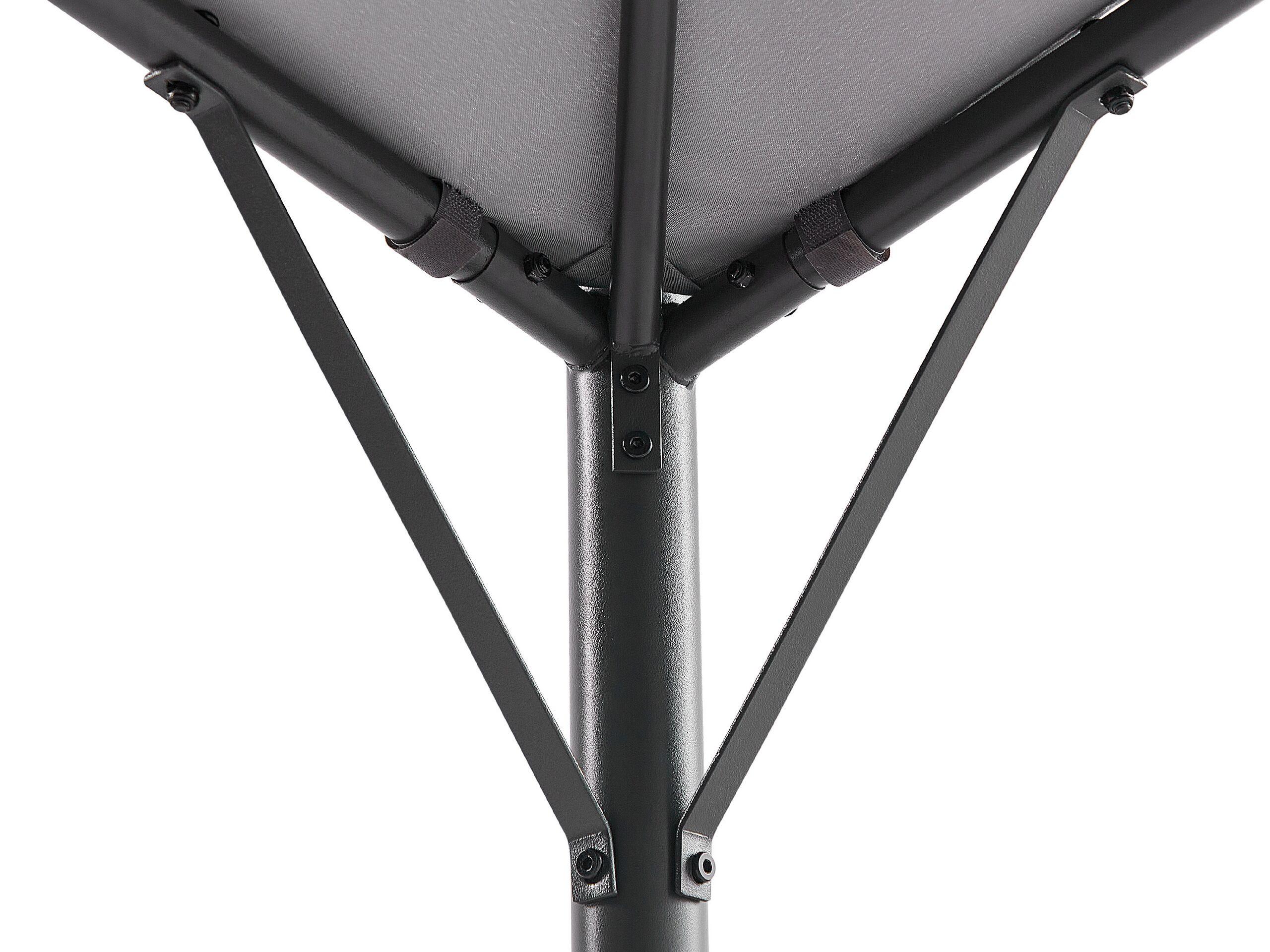 Beliani Tonnelle de jardin en Tissu Traditionnel VOMERO  