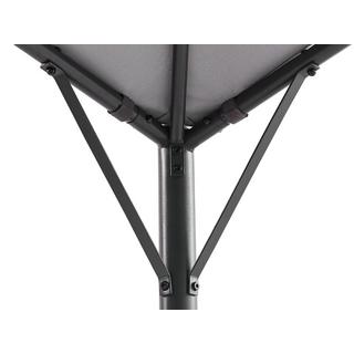 Beliani Tonnelle de jardin en Tissu Traditionnel VOMERO  