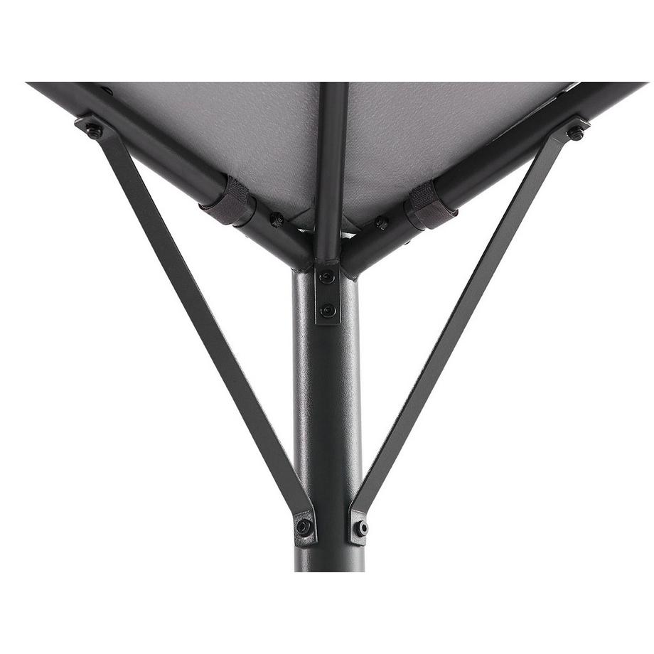 Beliani Pavillon aus Stoff Klassisch VOMERO  