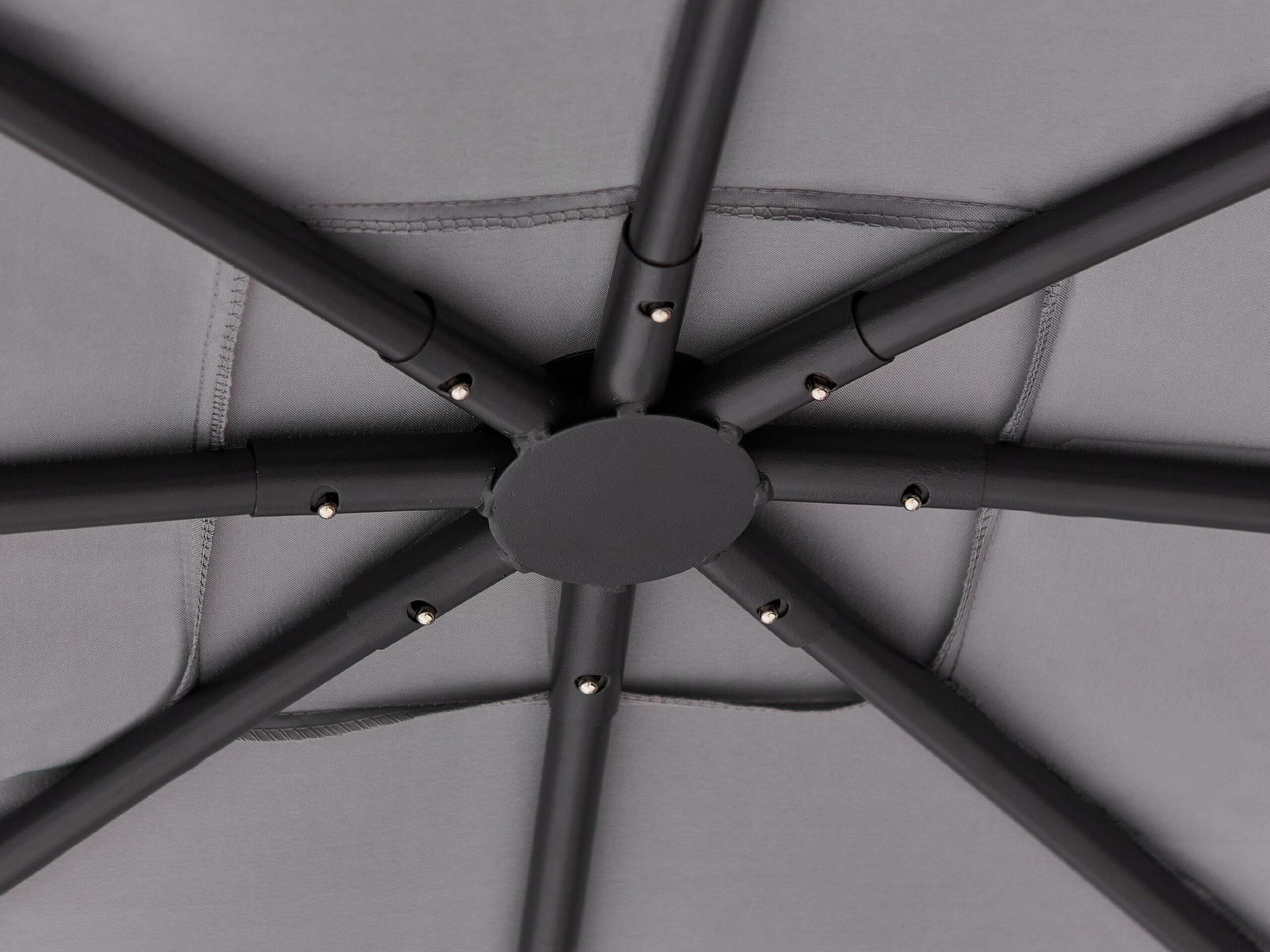 Beliani Tonnelle de jardin en Tissu Traditionnel VOMERO  