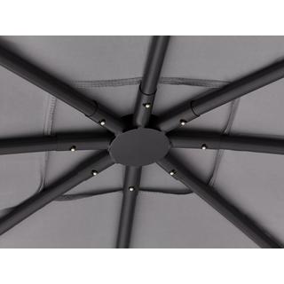 Beliani Tonnelle de jardin en Tissu Traditionnel VOMERO  