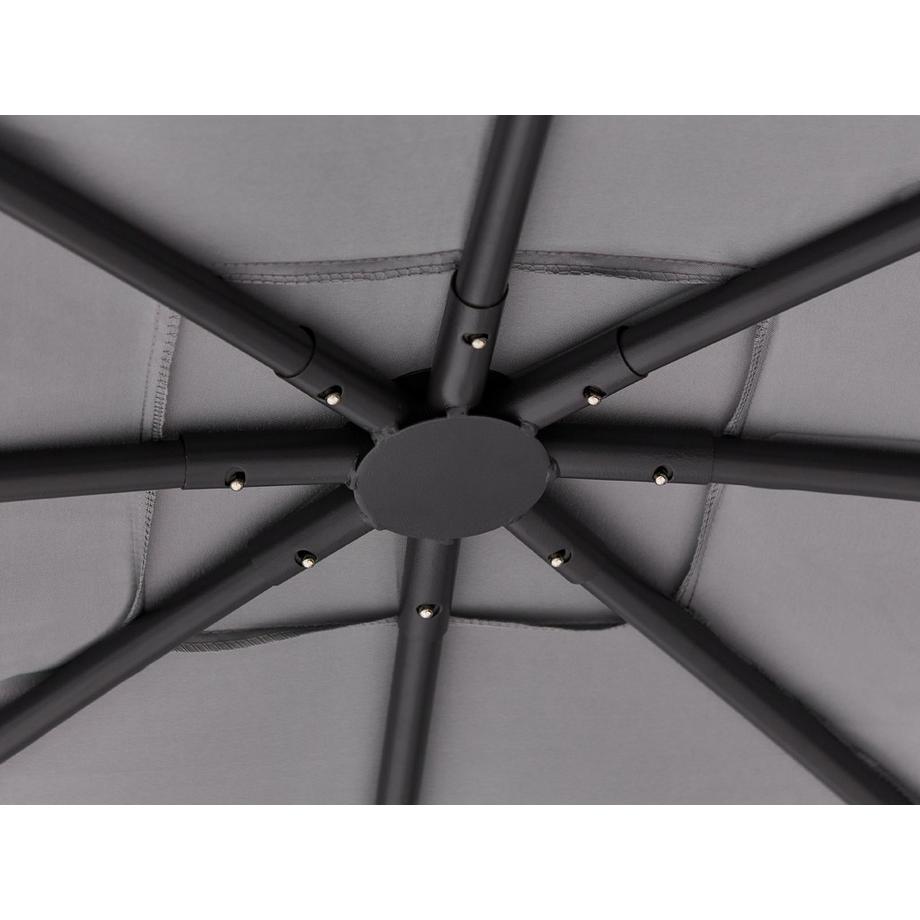 Beliani Pavillon aus Stoff Klassisch VOMERO  