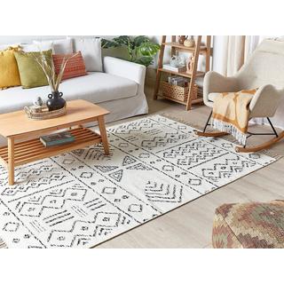 Beliani Tapis en Laine Boho ALKENT  