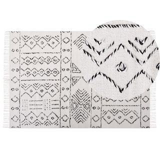 Beliani Tapis en Laine Boho ALKENT  