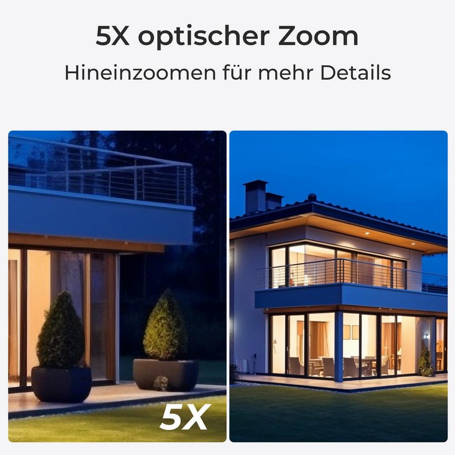 Reolink  RP-PCV8MZ profesionelle 4K IK10 PoE-Kamera 