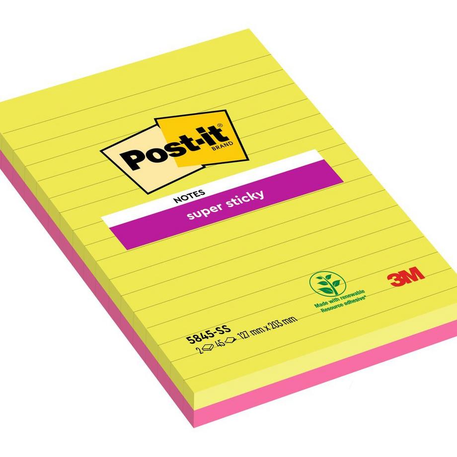 Post it Notes Super Sticky Blocs  
