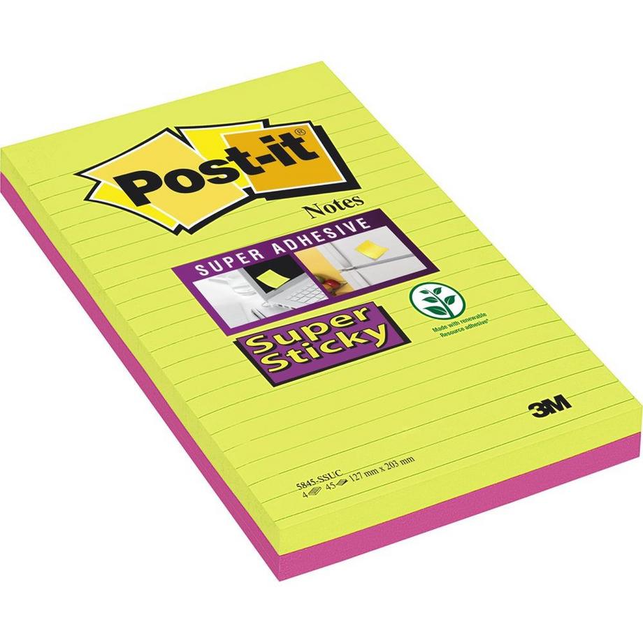 Notes Super Sticky Blocs