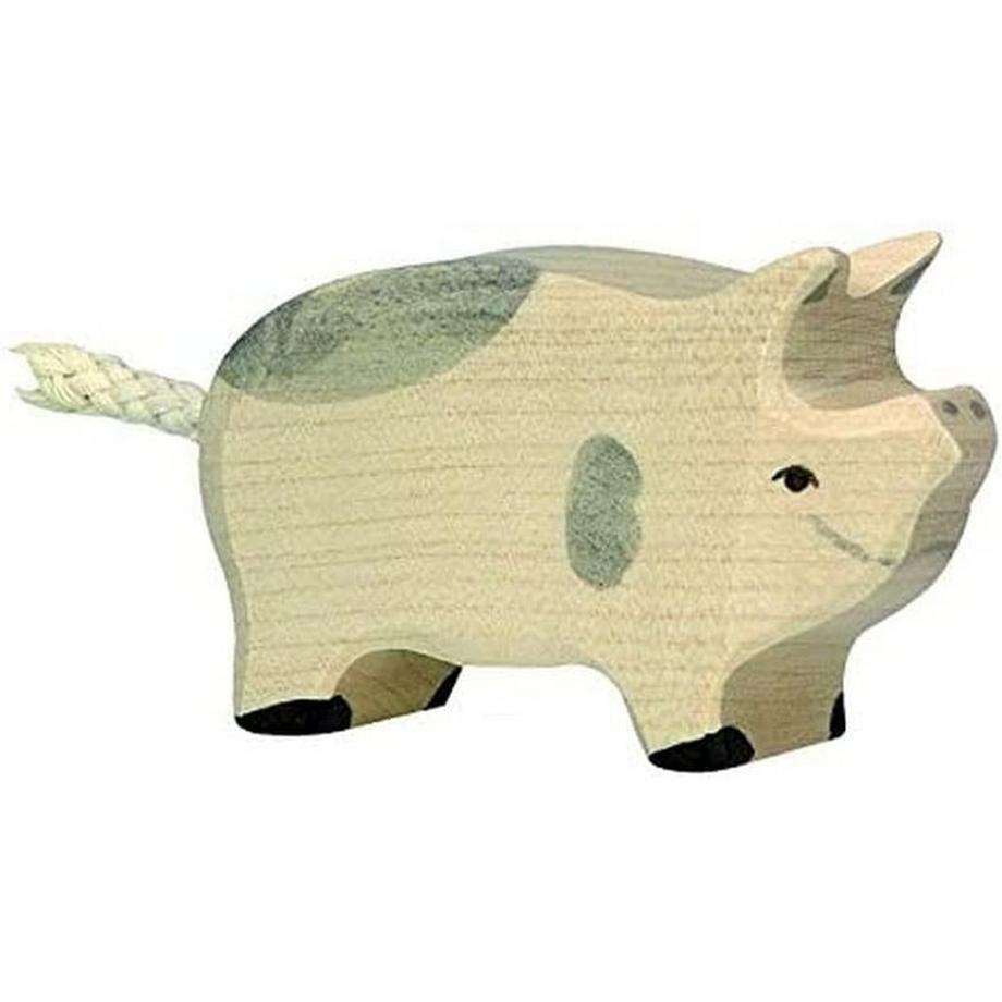 Holztiger  Ferkel, gefleckt 