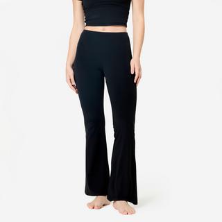 KIMJALY  Leggings  Yoga und Pilates Schlaghose 