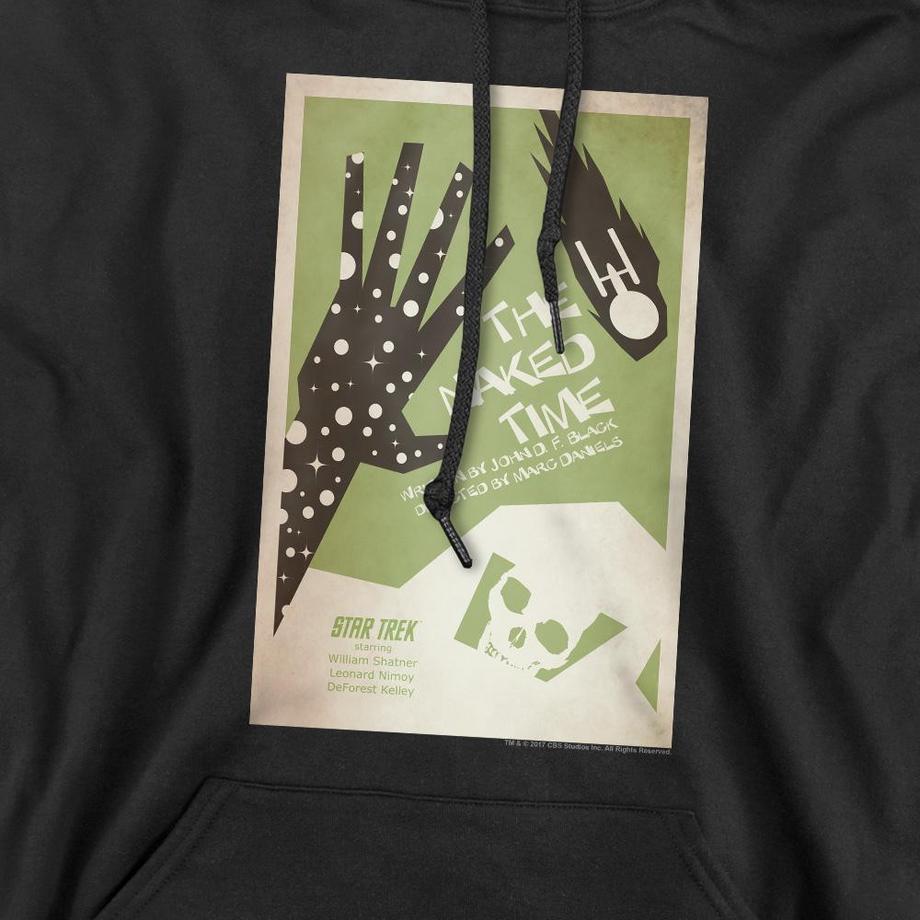 Star Trek The Original Series Episode 4 Felpa con cappuccio  